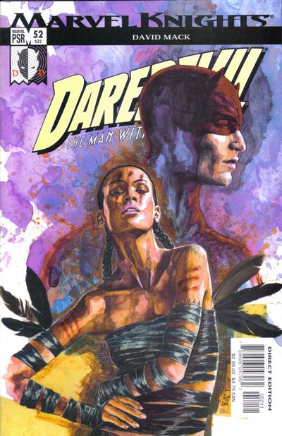 Daredevil #52 [Direct Edition] - Fn/Vf