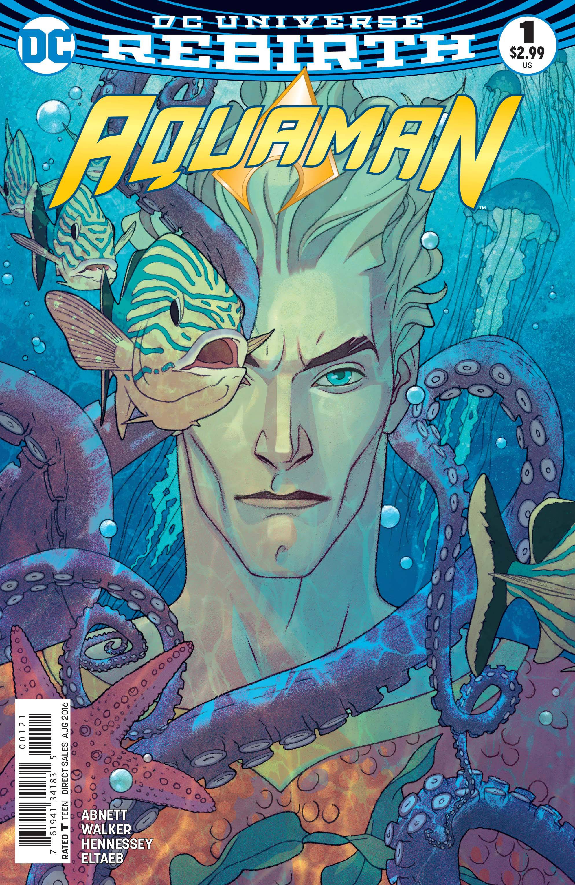 Aquaman #1 Variant Edition (2016)