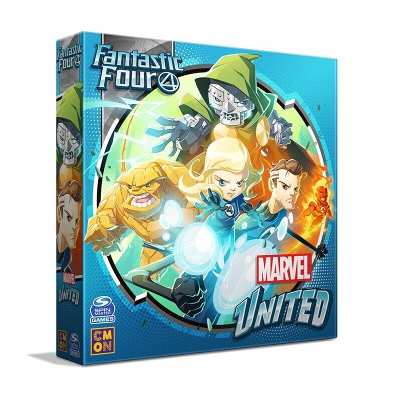 Marvel United: Fantastic Four Kickstarter Expansion