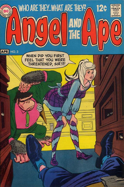 Angel And The Ape #3-Fine (5.5 – 7)