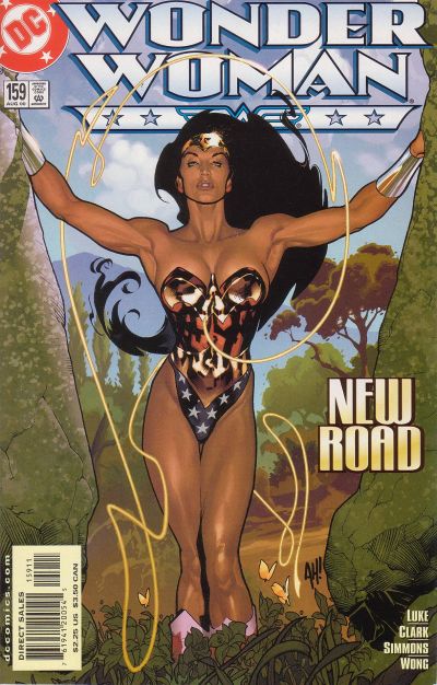 Wonder Woman #159 [Direct Sales]-Fine (5.5 – 7)