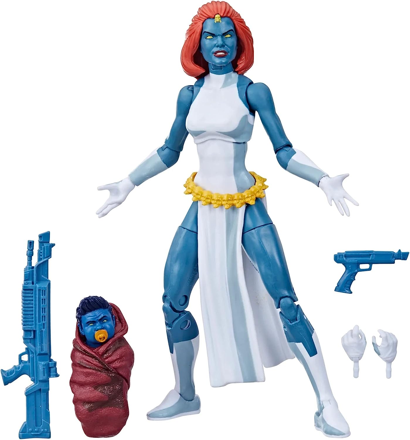 Marvel Legends 92 X-Men Animated Mystique 6in Action Figure Case