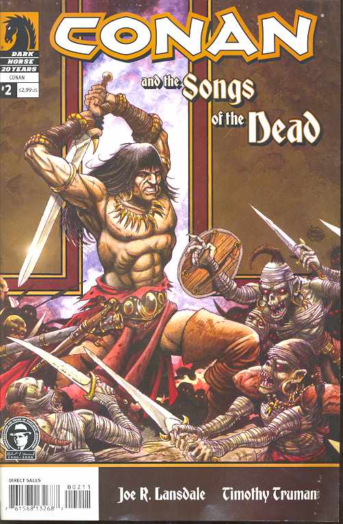 Conan & The Songs of the Dead #2