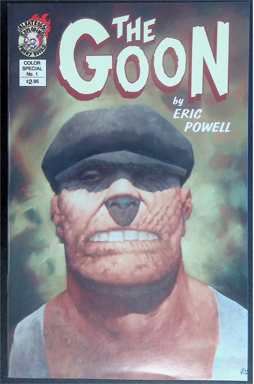 The Goon Color Special#1 (2002)-Fine (5.5 - 7)