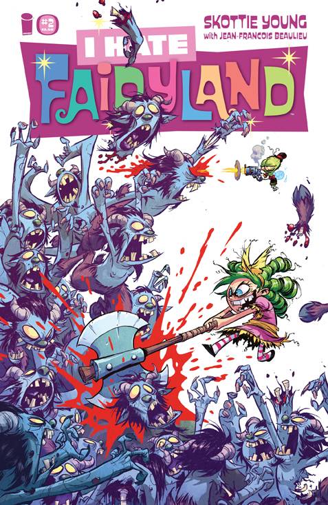 I Hate Fairyland #2 Cover A Young