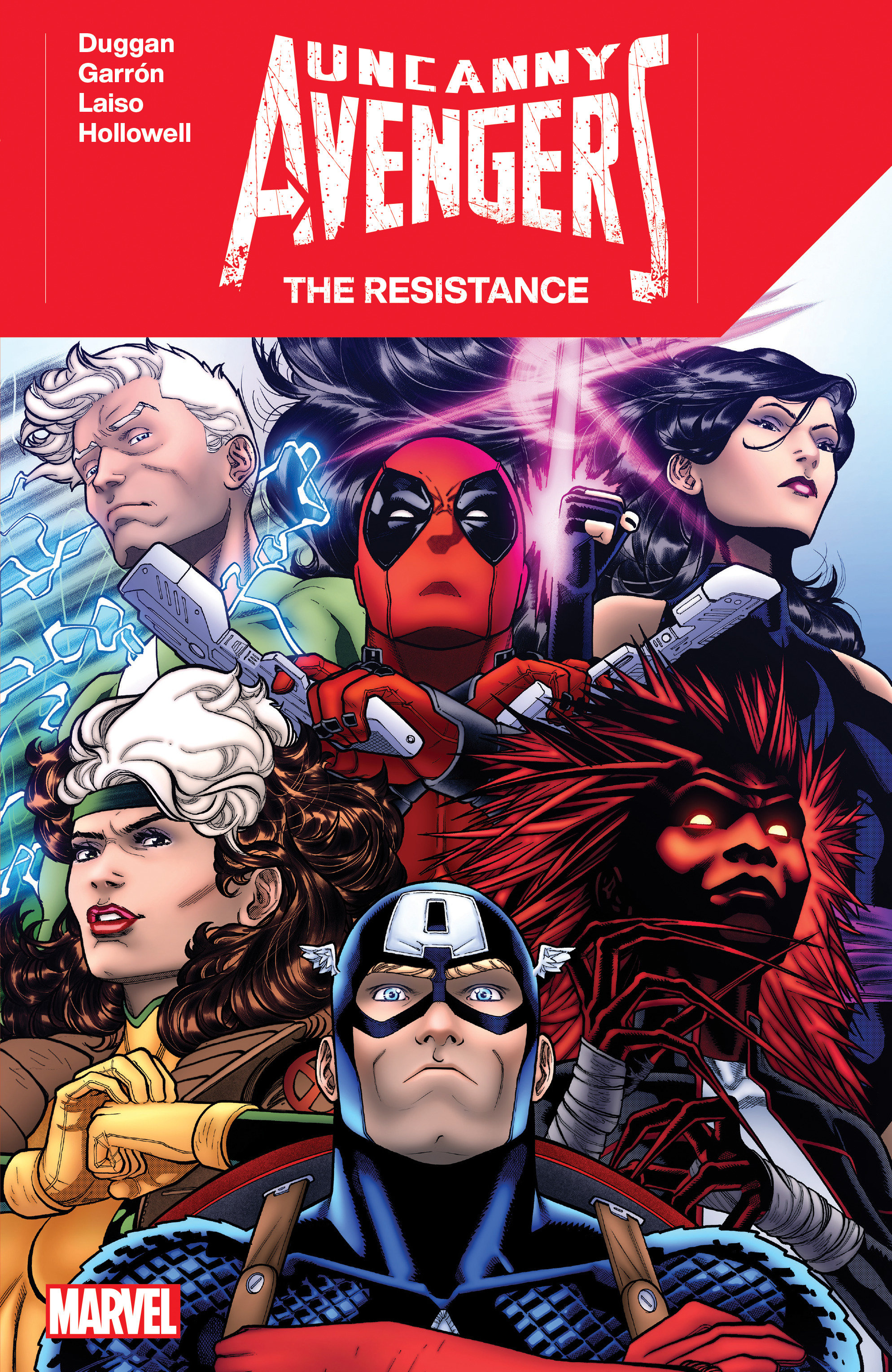 Uncanny Avengers Graphic Novel Volume 1 The Resistance