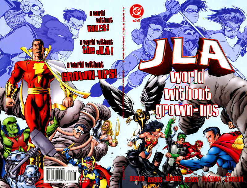 JLA: World Without Grown-Ups #2-Near Mint (9.2 - 9.8)