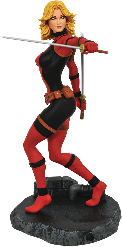 New York ComicCon 2020 Marvel Gallery Lady Deadpool Unmasked PVC Statue