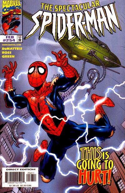 The Spectacular Spider-Man #254-Very Good (3.5 – 5)