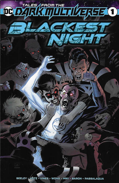 Tales From The Dark Multiverse: Blackest Night #1-Near Mint (9.2 - 9.8)