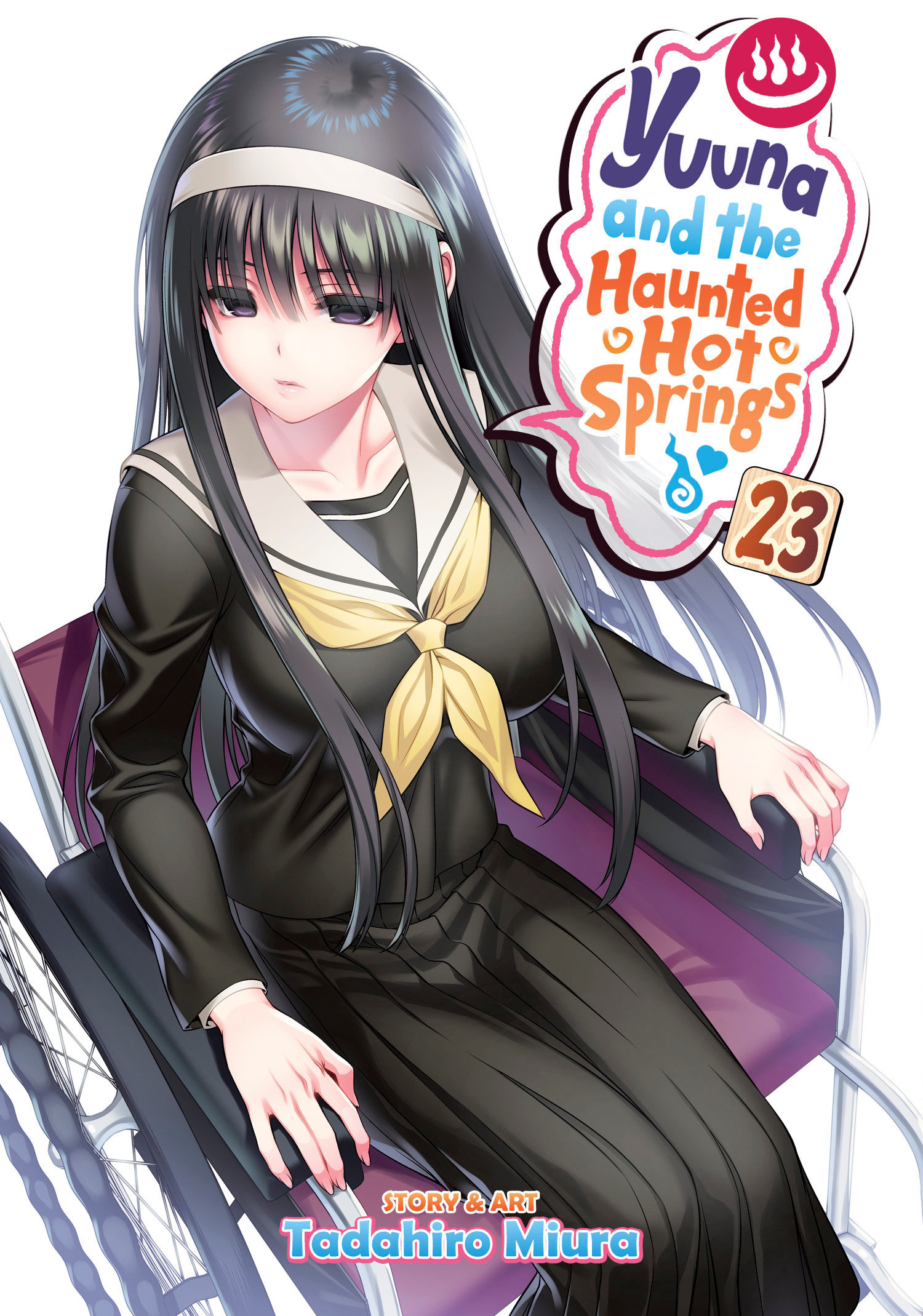 Yuuna & Haunted Hot Springs Graphic Novel Volume 23 (Mature)