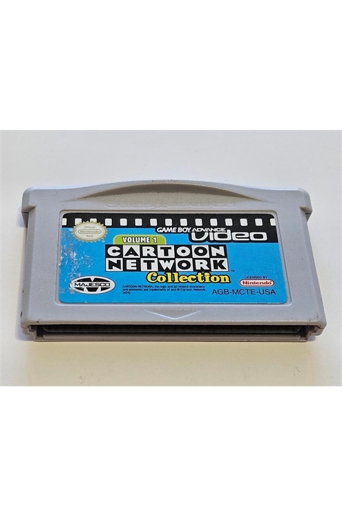 Nintendo Gameboy Advance Gba Cartoon Network Collected Platnimun Cartridge Only 