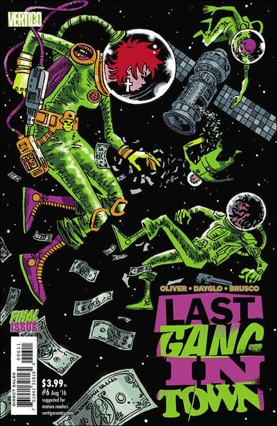 Last Gang In Town #6-Fine (5.5 – 7)