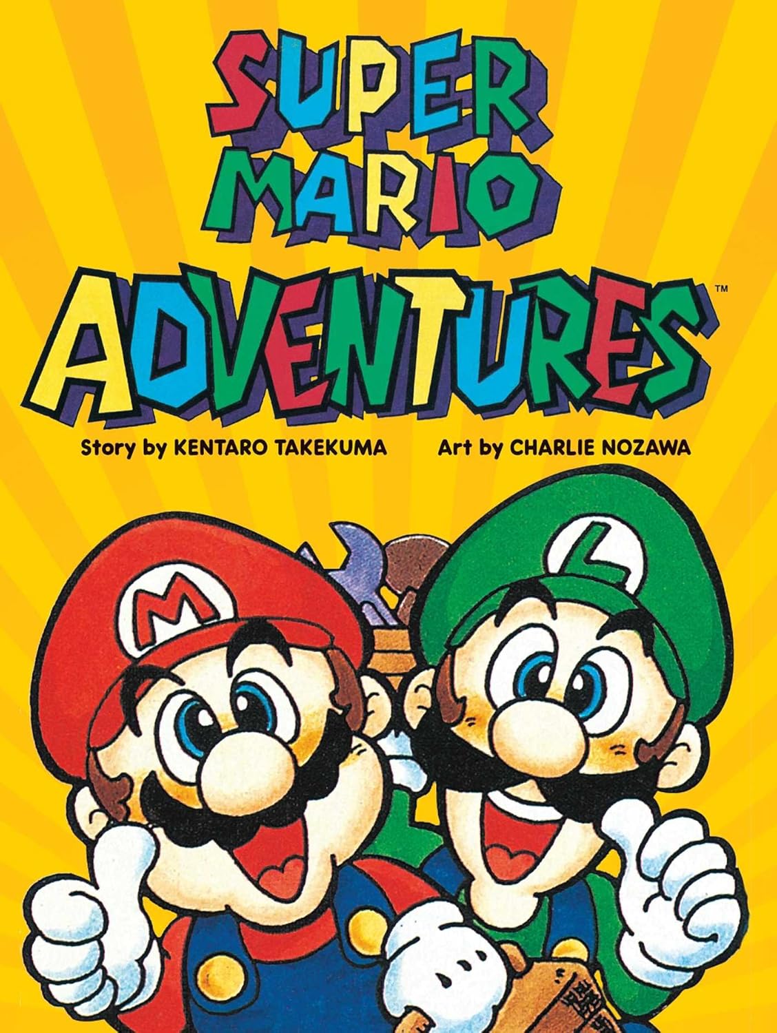 Super Mario Adventures Manga