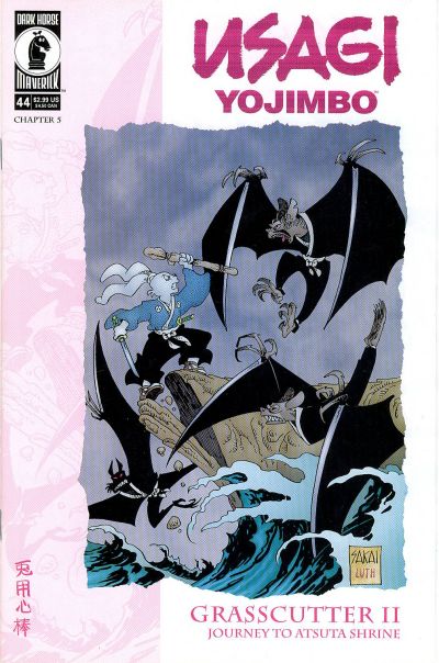 Usagi Yojimbo #44-Very Fine