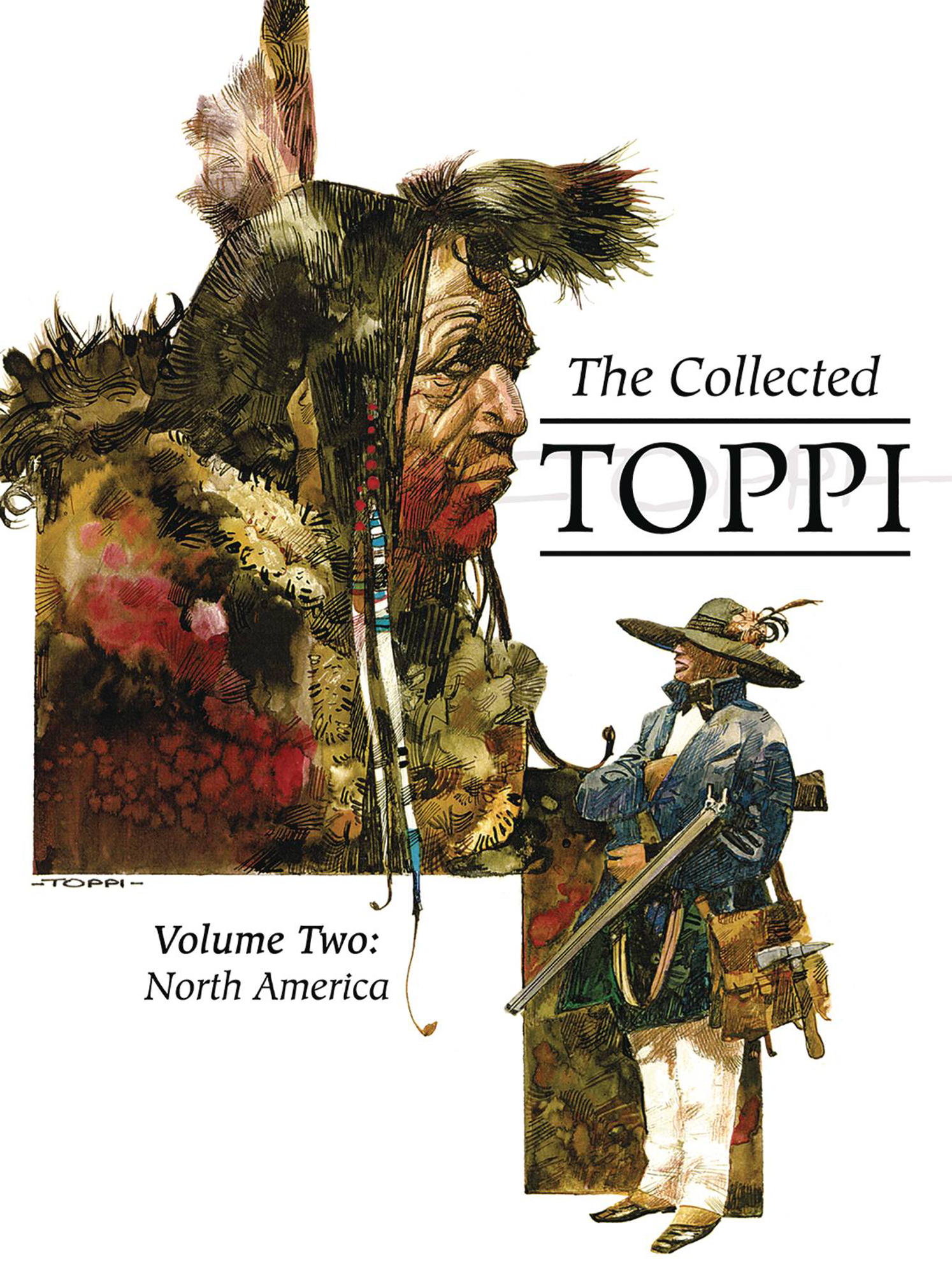 Collected Toppi Hardcover Graphic Novel Volume 2 Enchanted World