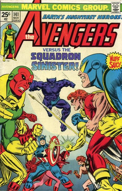 The Avengers #141 (1963)-Very Good (3.5 – 5)