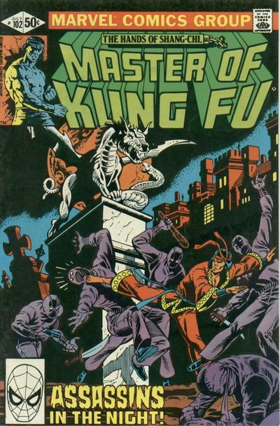 Master of Kung Fu #102 [Direct]-Fine