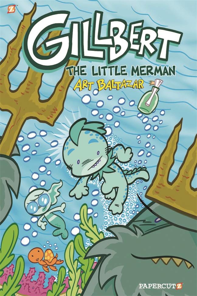 Gillbert The Little Merman Graphic Novel Volume 1