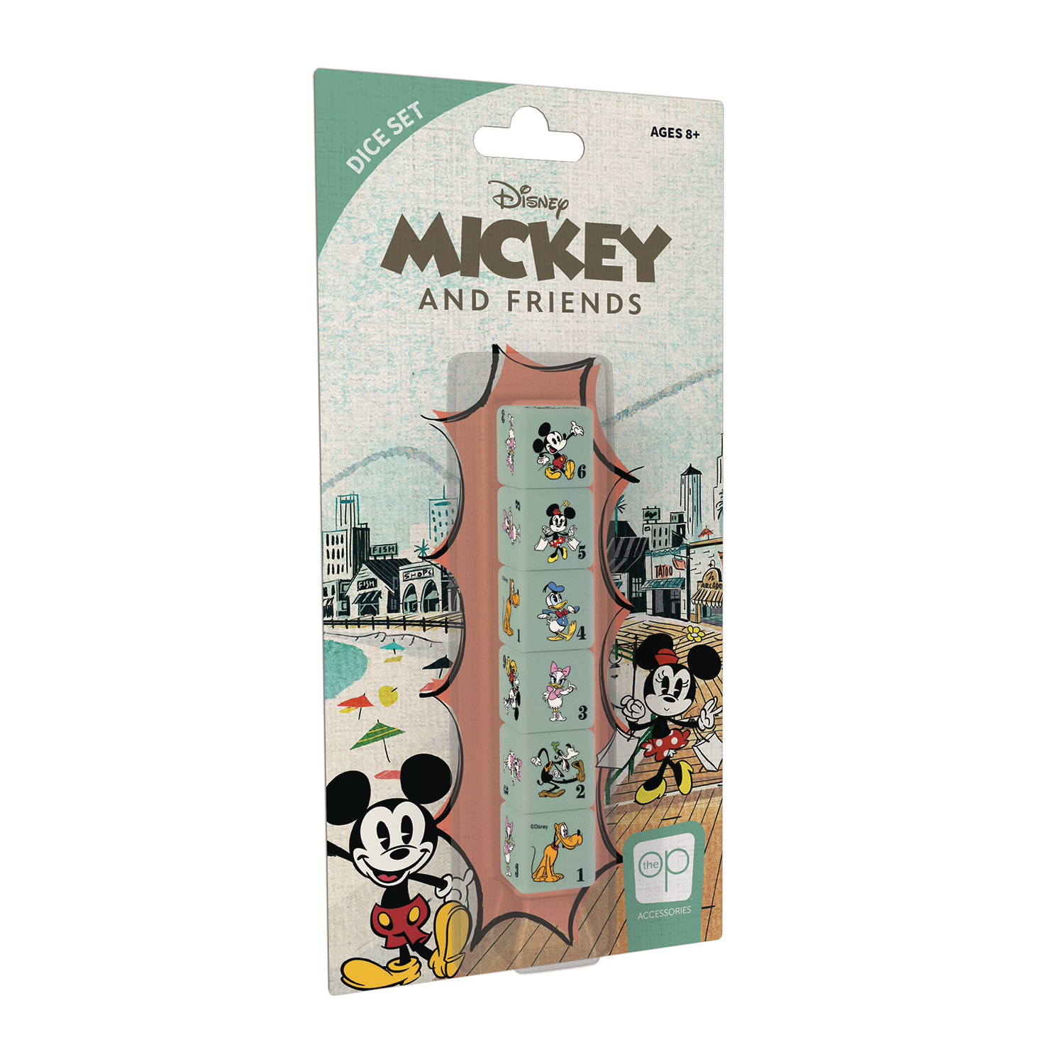 Disney Mickey And Friends Dice