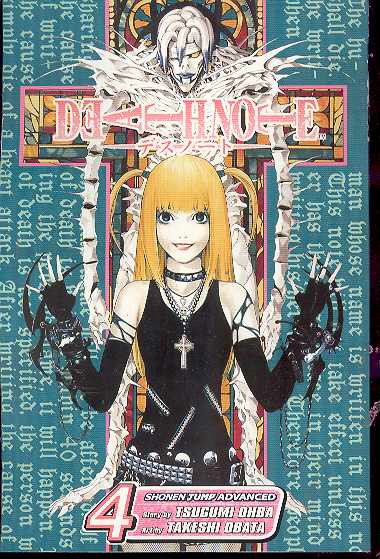 Death Note Manga Volume 4