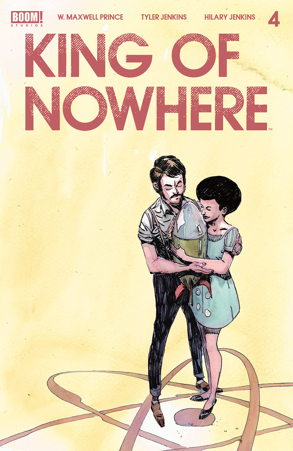 King of Nowhere #4 Cover A Jenkins (Of 5)