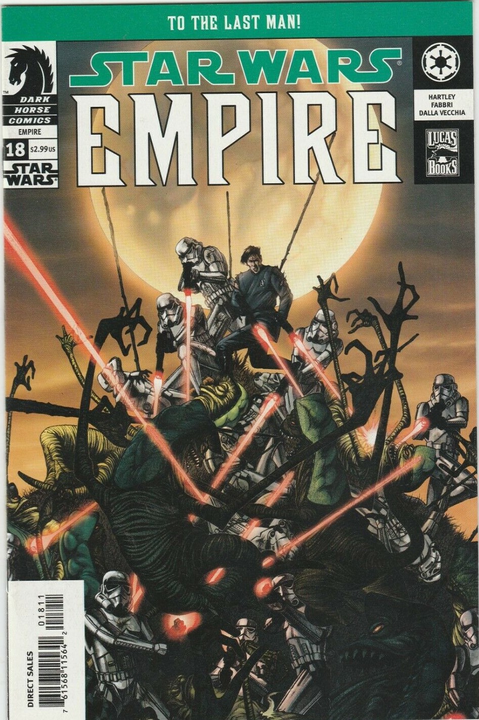 Star Wars Empire #18 (2002)