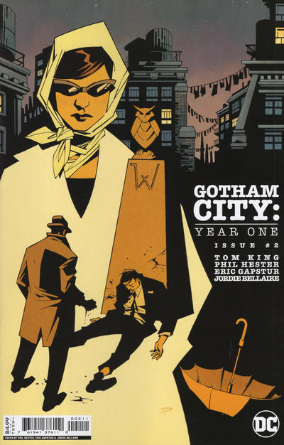 Gotham City: Year One #2-Near Mint (9.2 - 9.8)