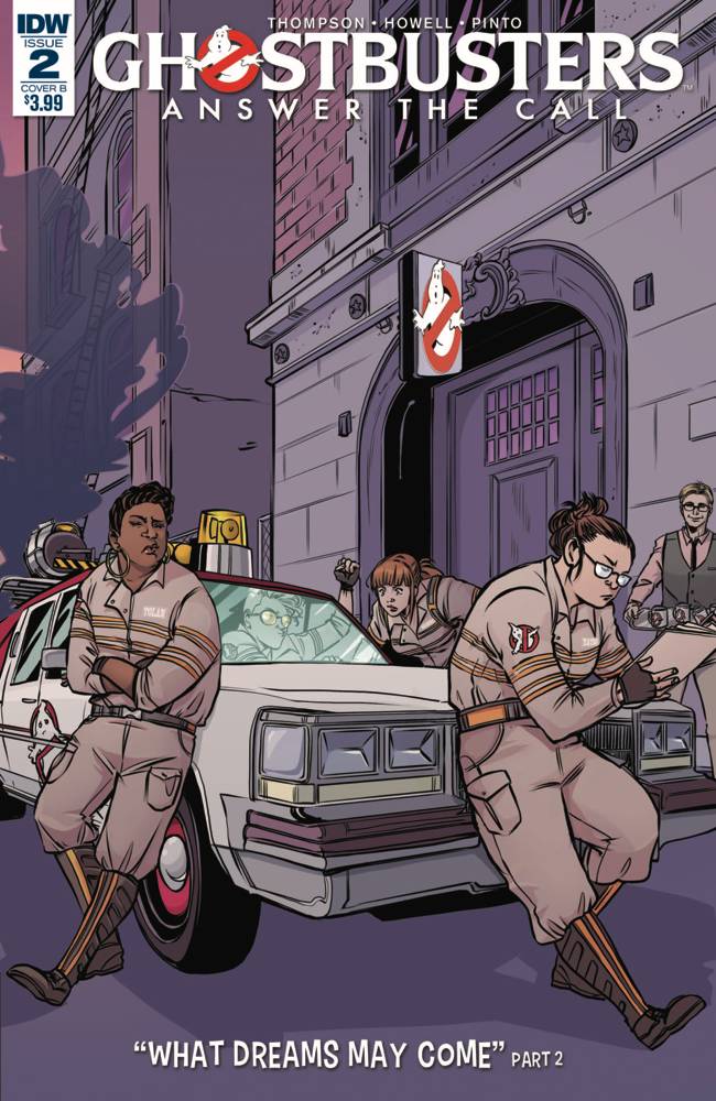 Ghostbusters Answer The Call #2 Cover B Vieceli