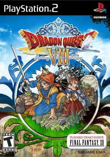 Playstation 2 Ps2 Dragon Quest Viii