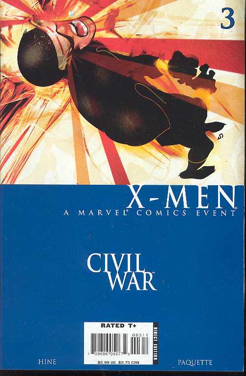 Civil War X-Men #3 (2006)