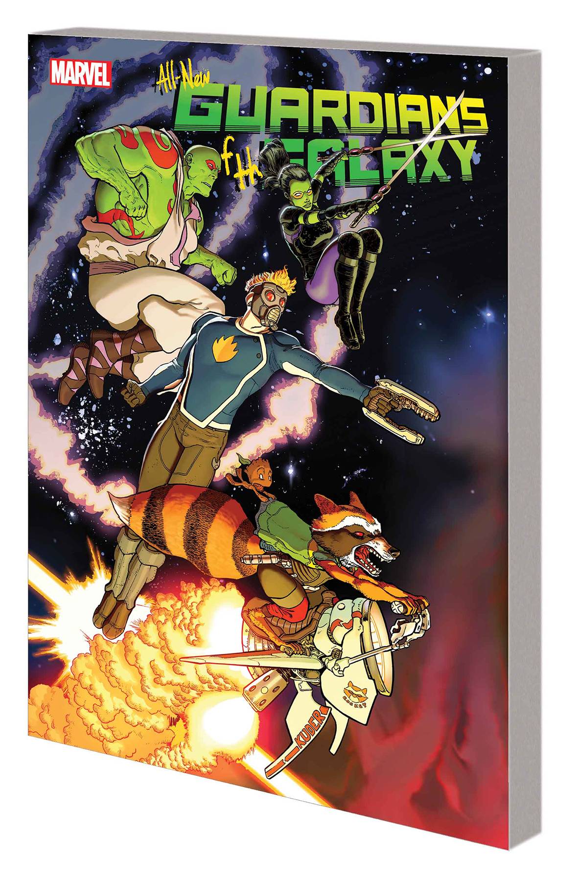 All New Guardians of Galaxy Graphic Novel Volume 1 Communication Breakdown