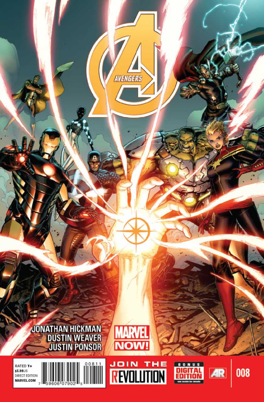 Avengers #8 (2012)