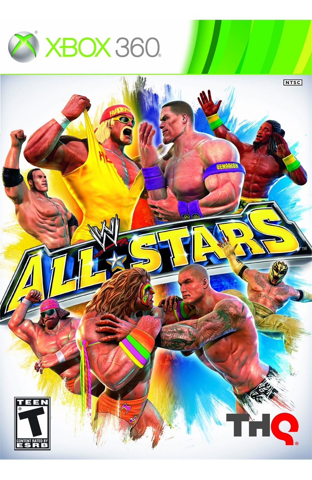 Xbox 360 Xb360 Wwe All Stars