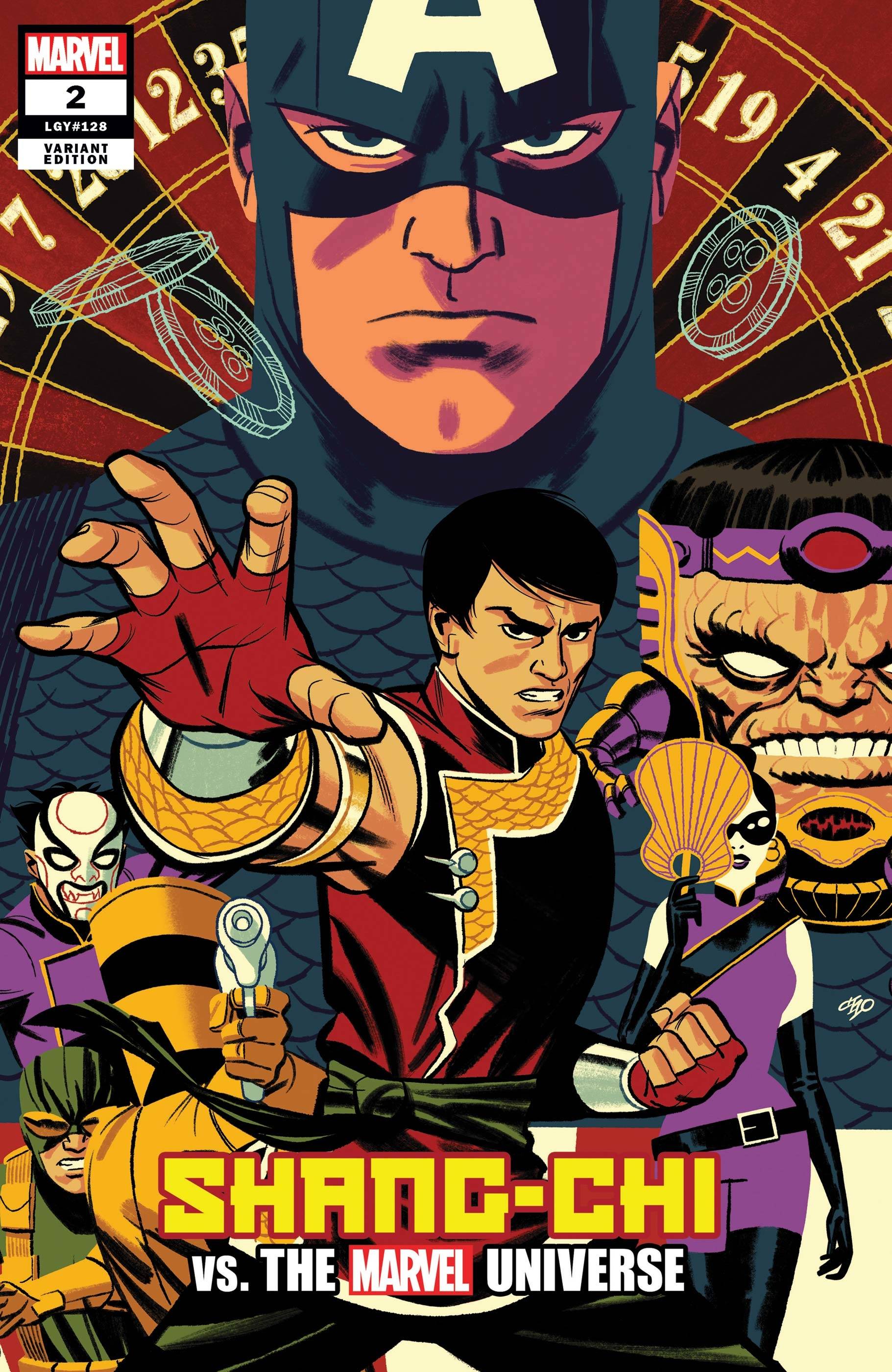 Shang-Chi #2 Michael Cho Variant