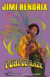 Jimi Hendrix Purple Haze (Direct Market Edition) Hardcover (Mature)