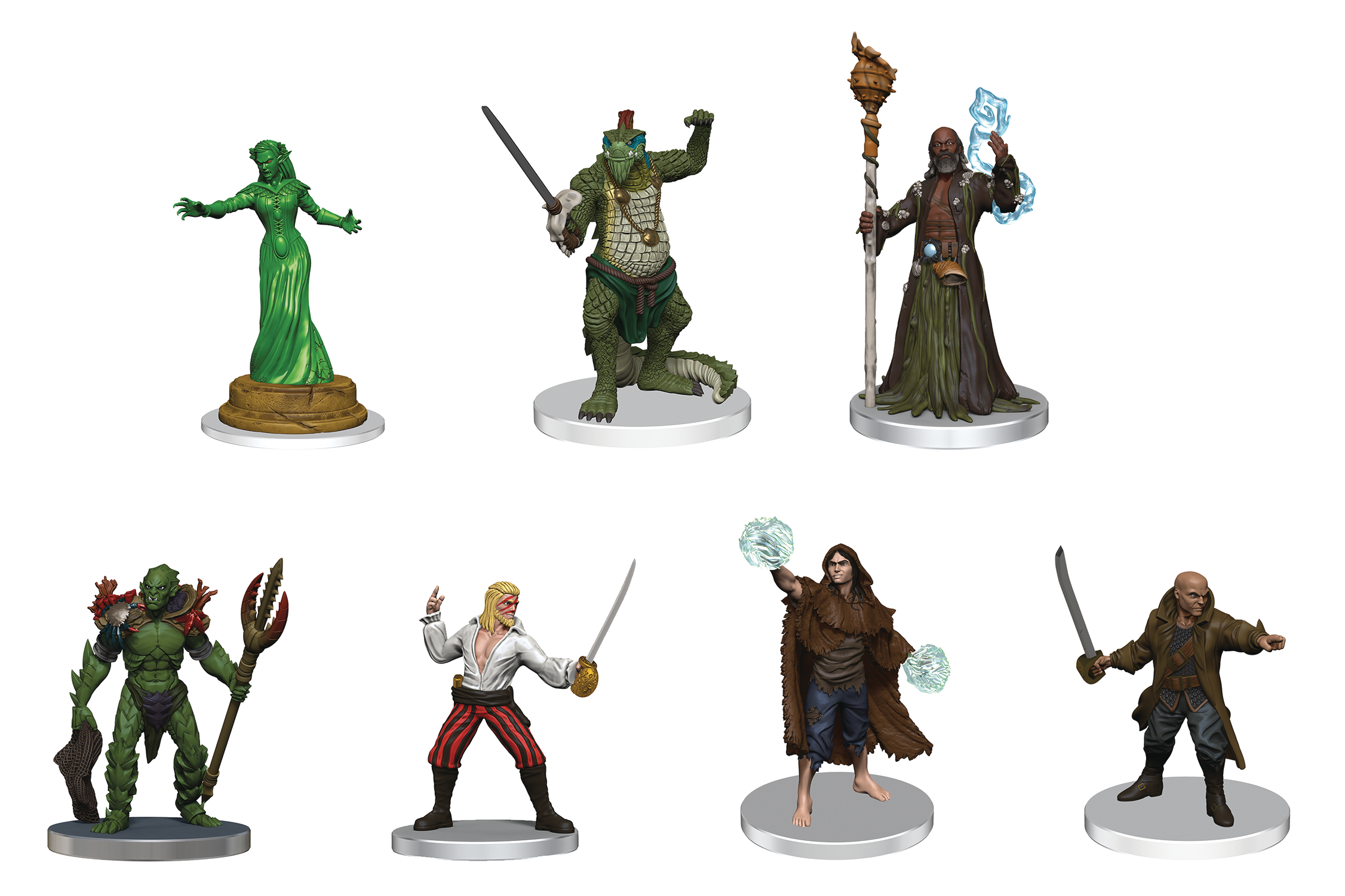 Dungeons & Dragons Icons Realms Strahd Saltmarsh Box 1