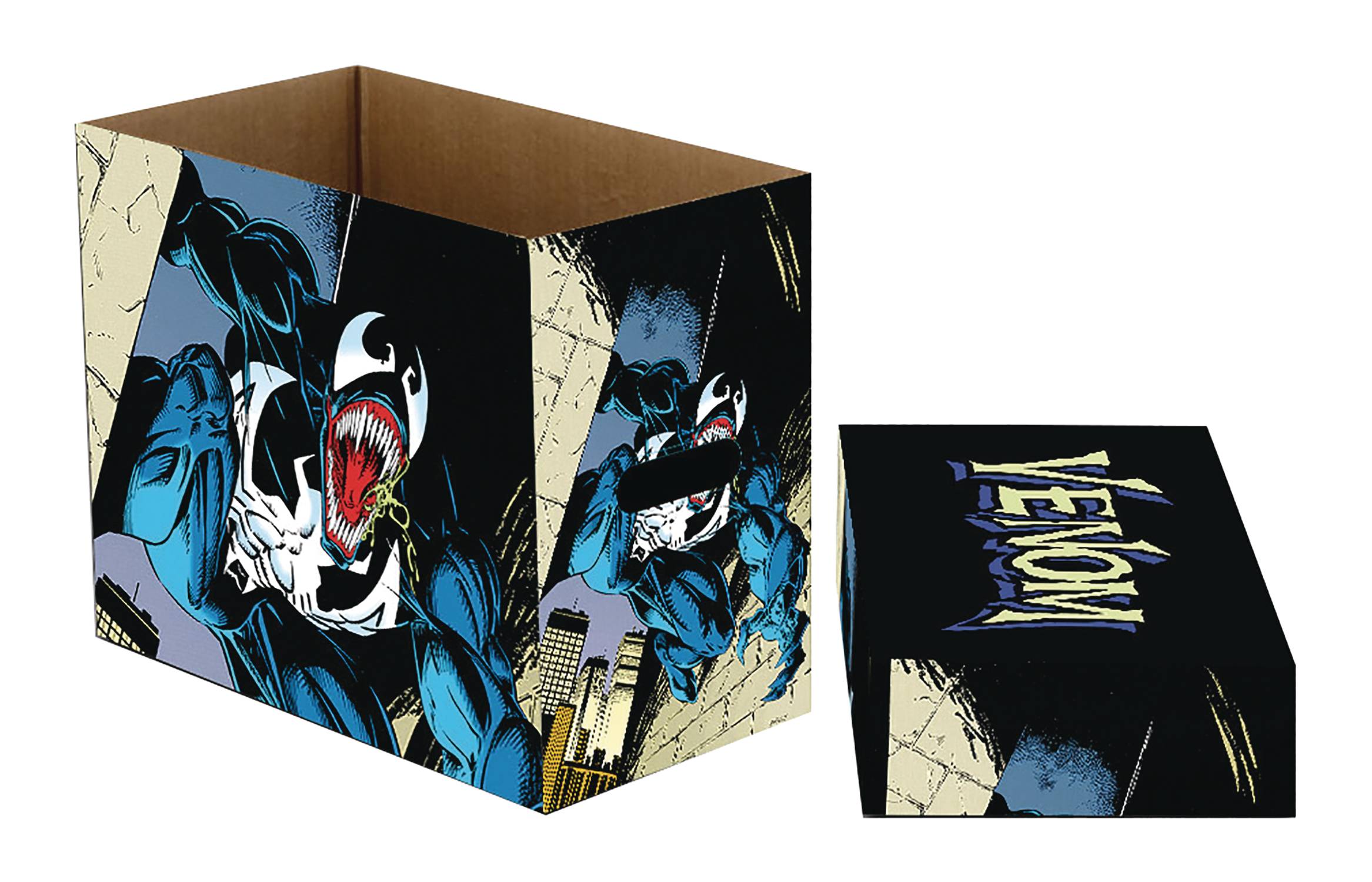 Marvel Venom 5 Pack Short Comic Storage Box