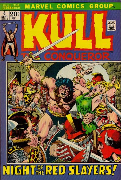 Kull The Conqueror #4 - Fn/Vf 7.0
