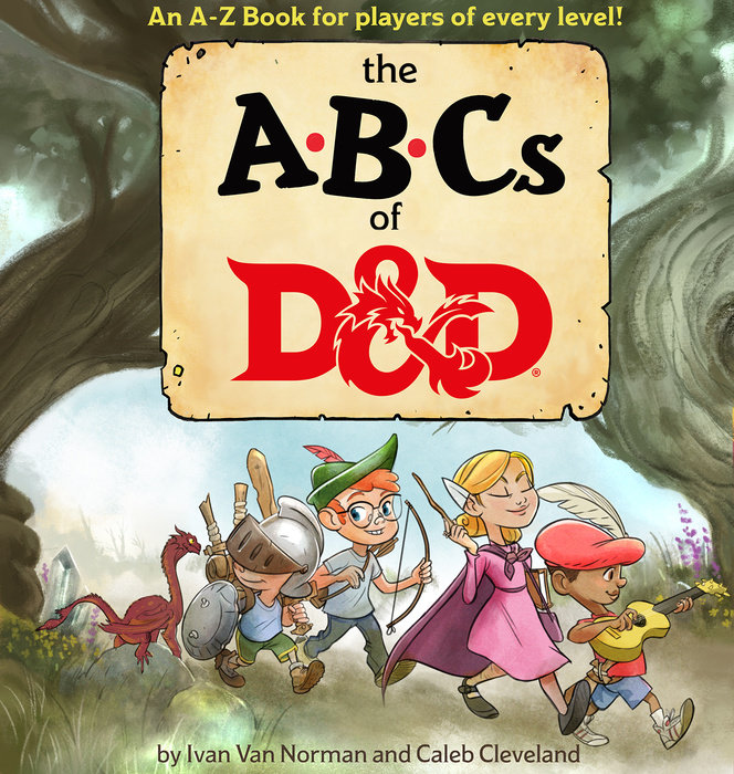 The ABC's of D&D (Dungeons & Dragons Children's Book)
