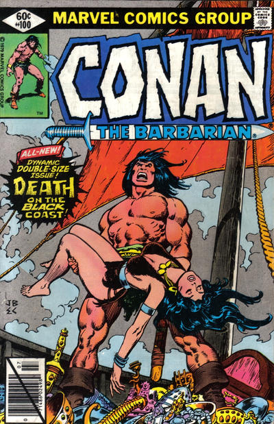 Conan The Barbarian #100 [Direct]-Very Good (3.5 – 5)