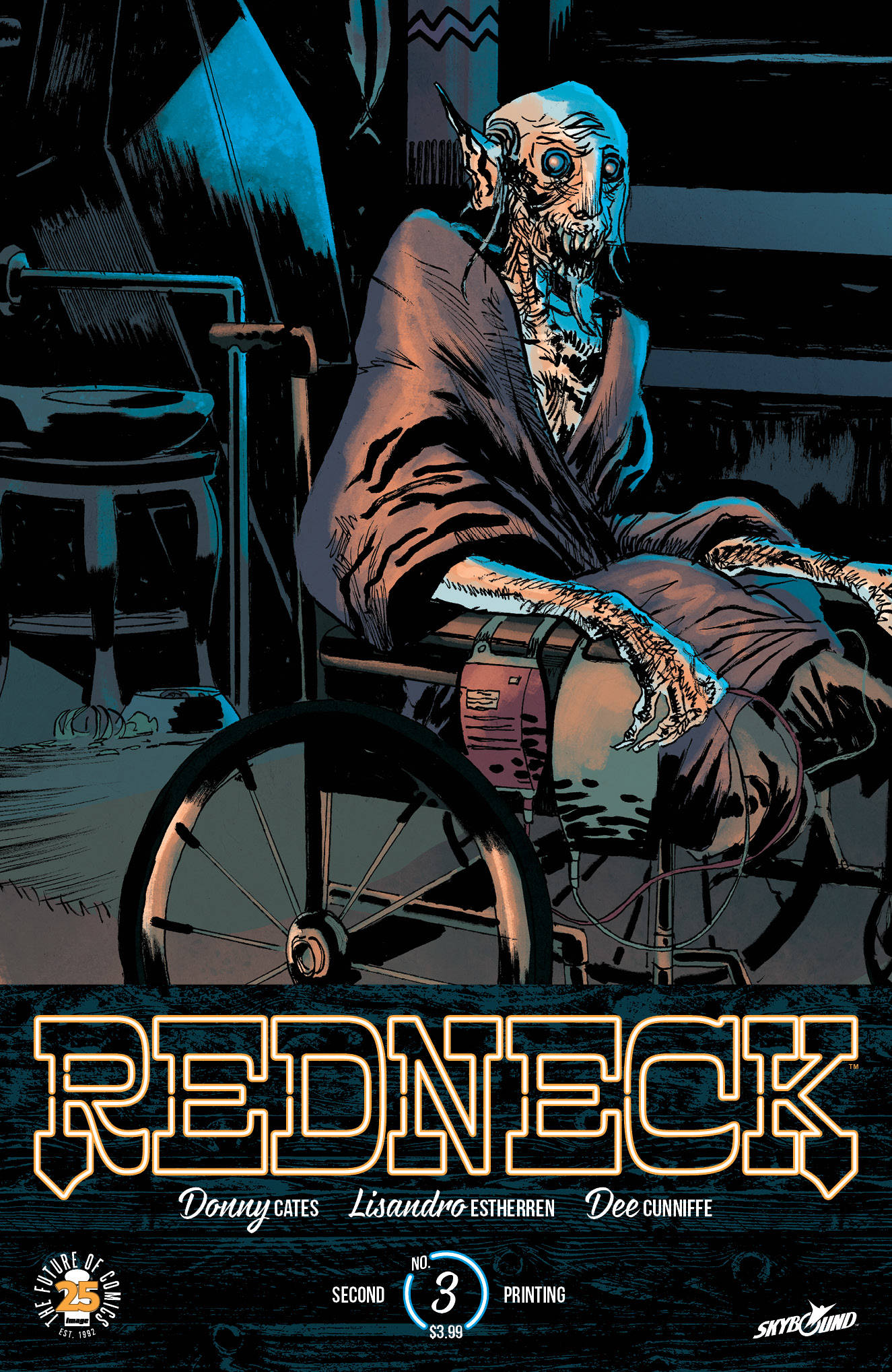 Redneck #3 2nd Printing (Mature)