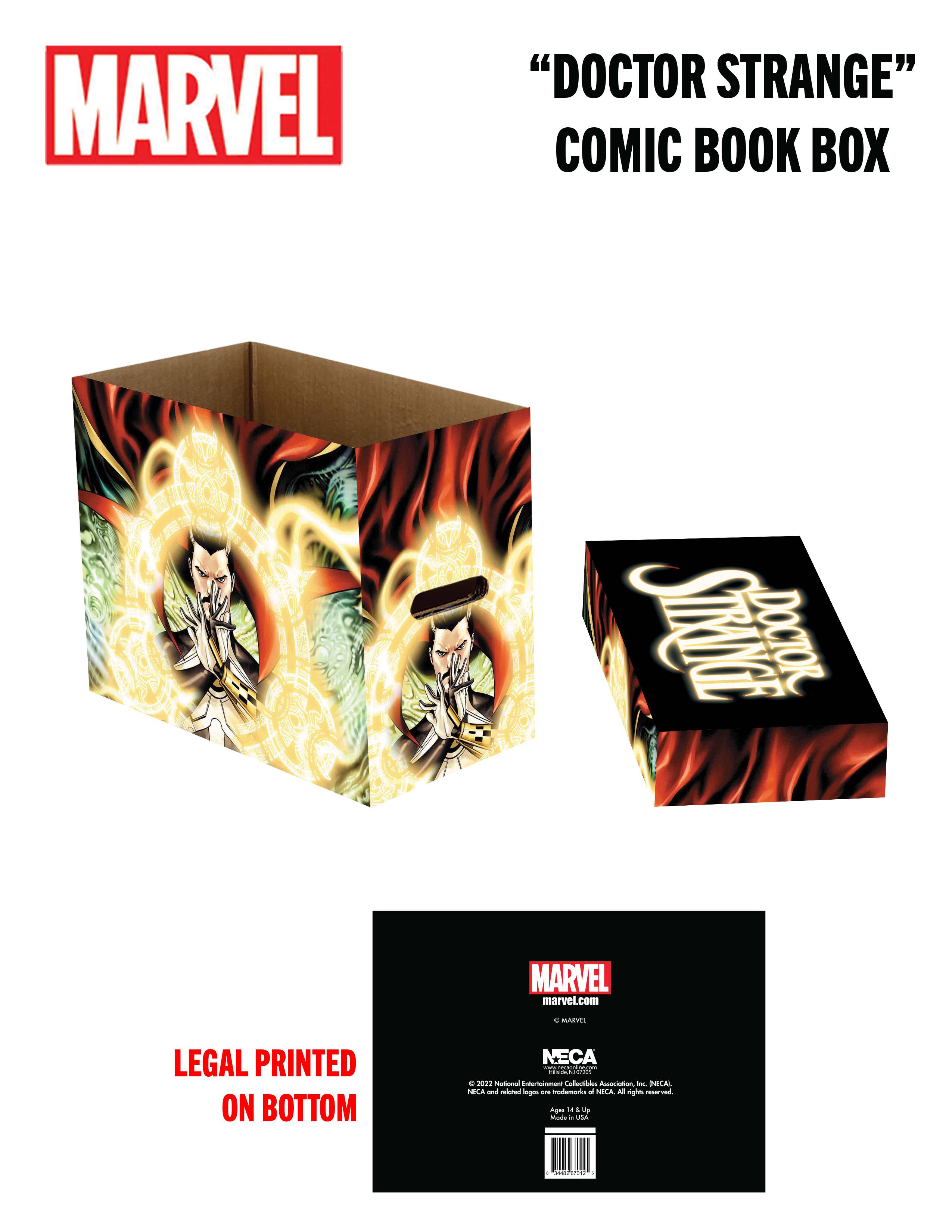 Marvel Doctor Strange Short Comic Storage Box