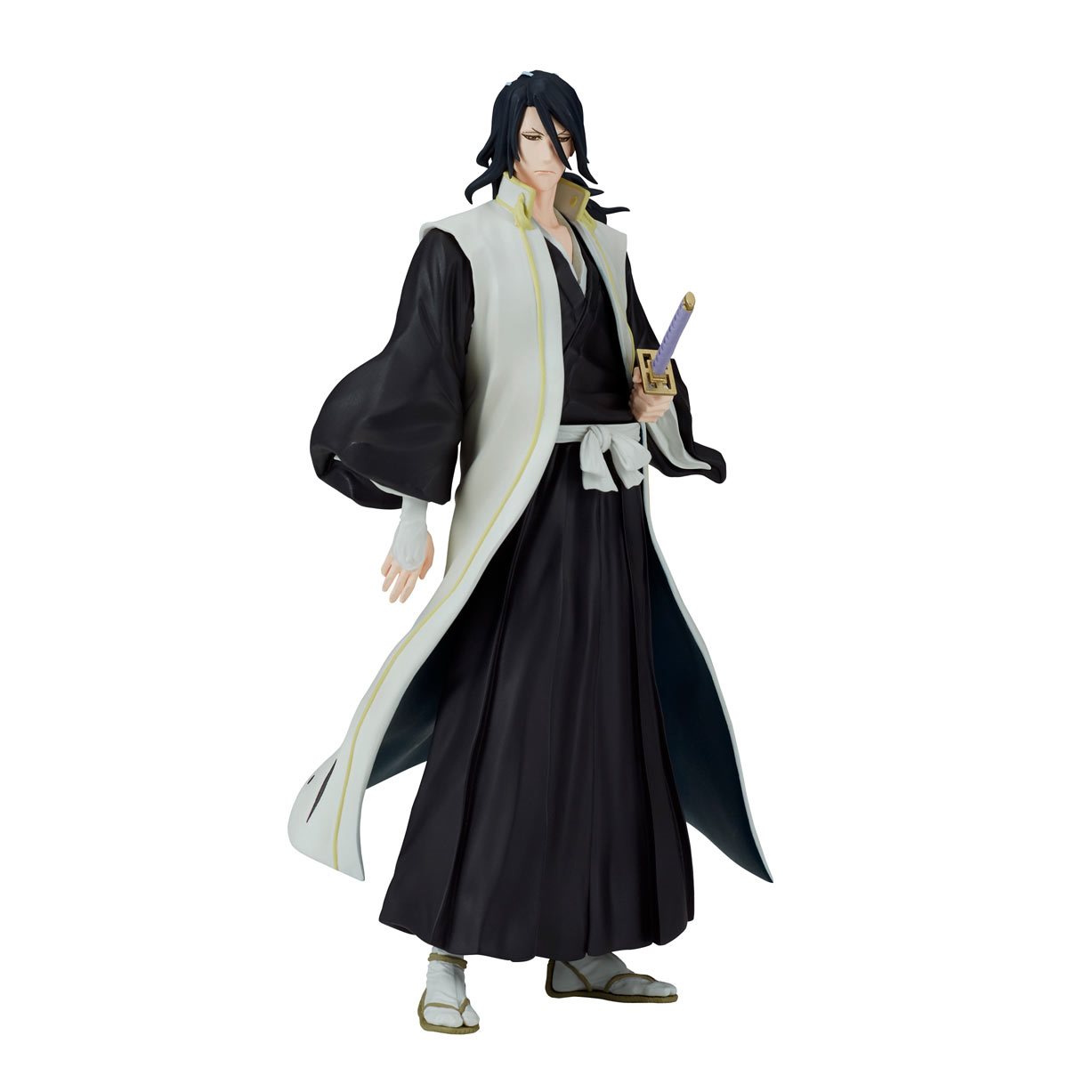 Bleach Solid And Souls Byakuya Kuchiki Figure