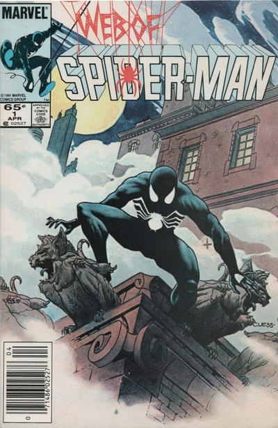 Web of Spider-Man #1 [Newsstand](1985)-Very Fine (7.5 – 9)