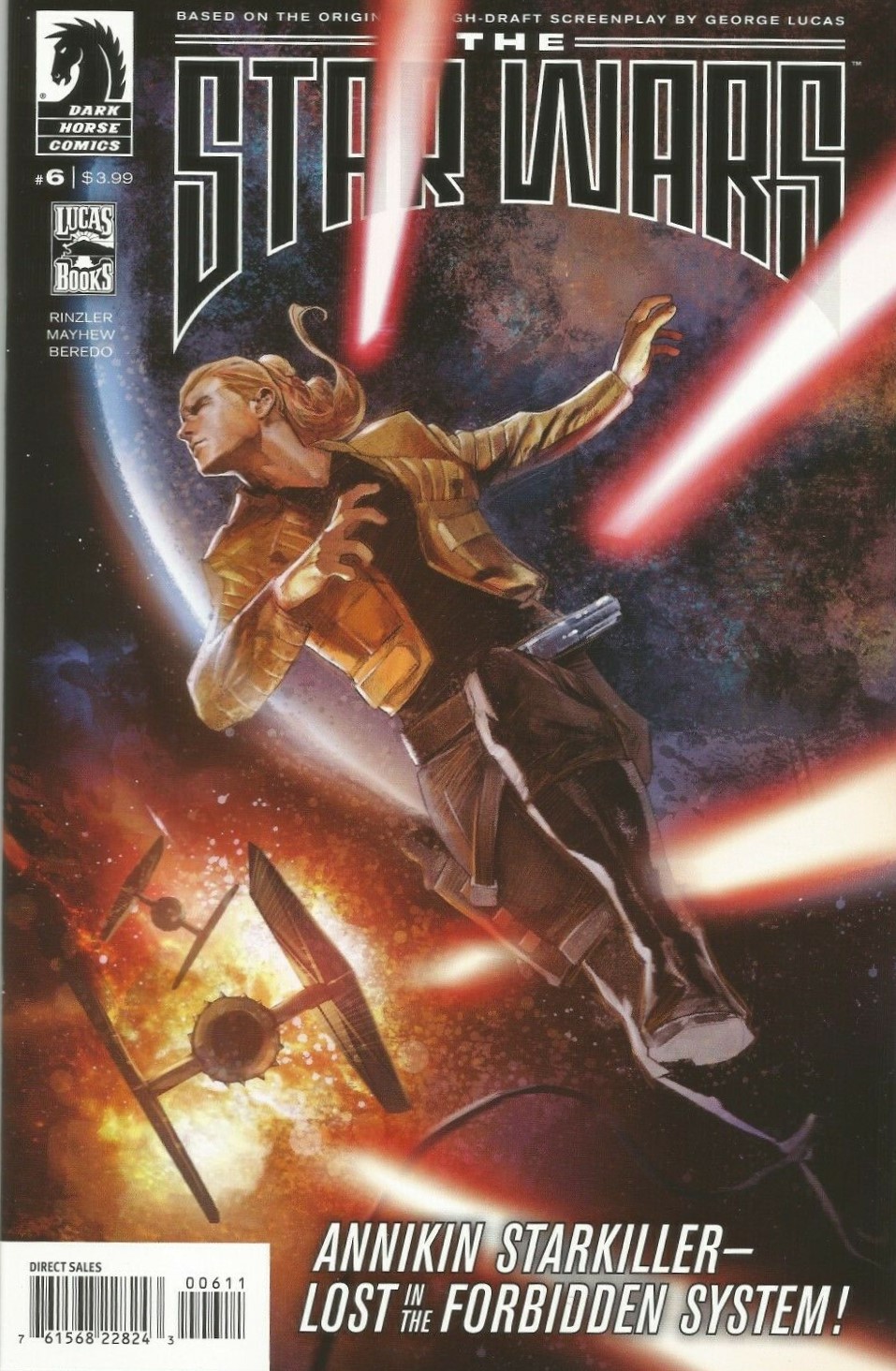Star Wars #6 Lucas Draft