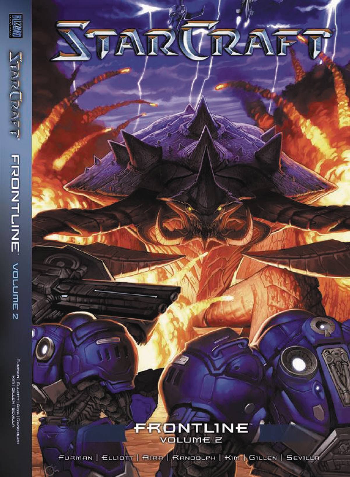 Starcraft Frontline Graphic Novel Volume 2