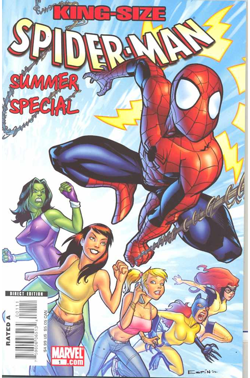 King-Size Spider-Man Summer Special #1 (2008)