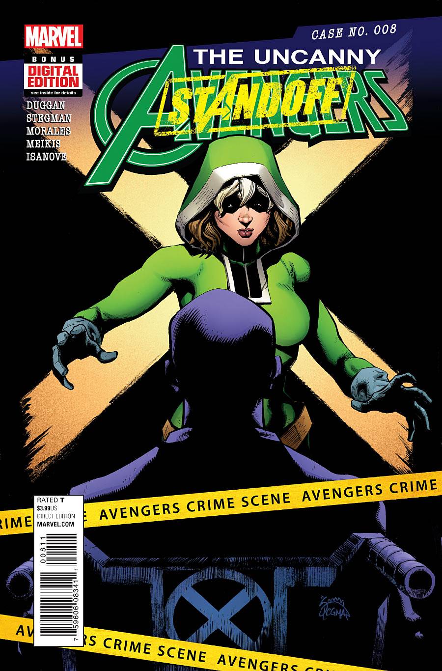 Uncanny Avengers #8 (2015)