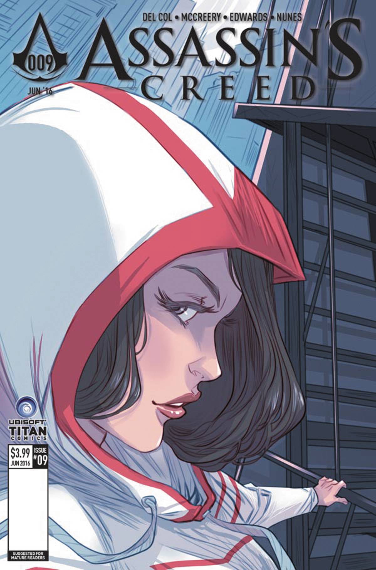 Assassins Creed #9 Cover A Sauvage